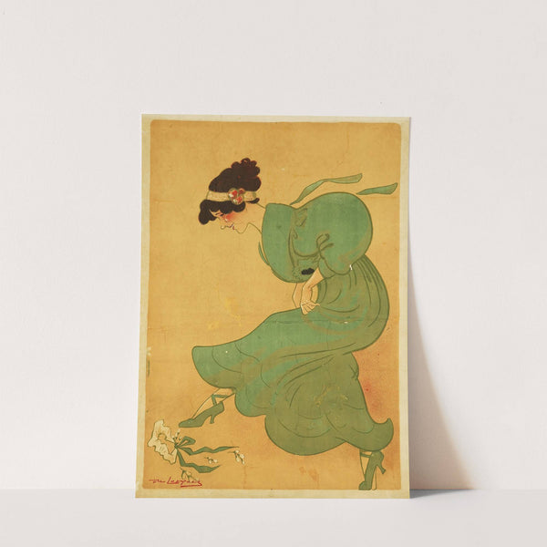 Femme en vert (1900) by Daniel de Losques