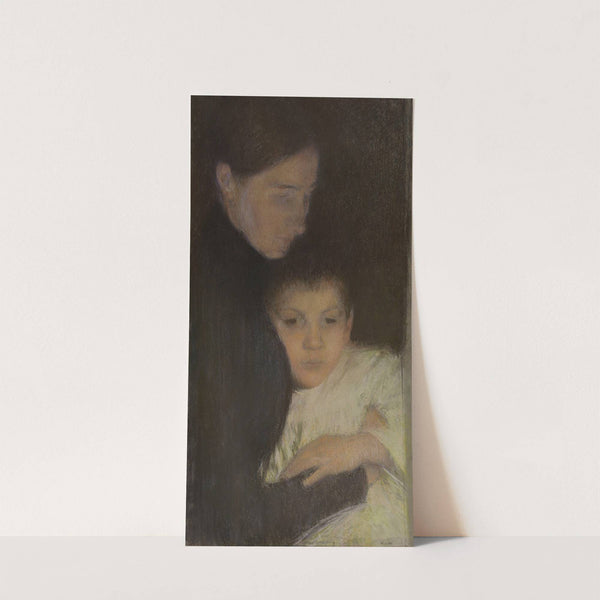 Femme et enfant by Pascal-Adolphe-Jean Dagnan-Bouveret