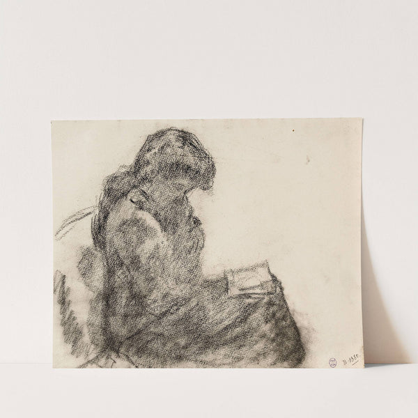 Femme lisant by Armand Guillaumin
