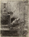 Femme lisant à l’angle d’un piano