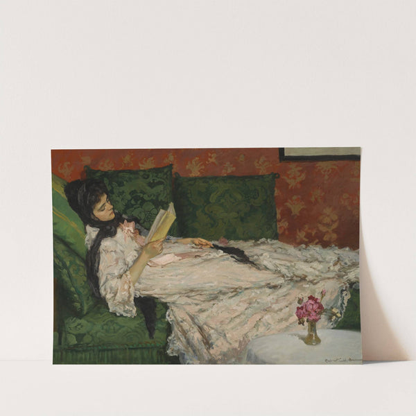 Femme Lisant by Rupert Bunny