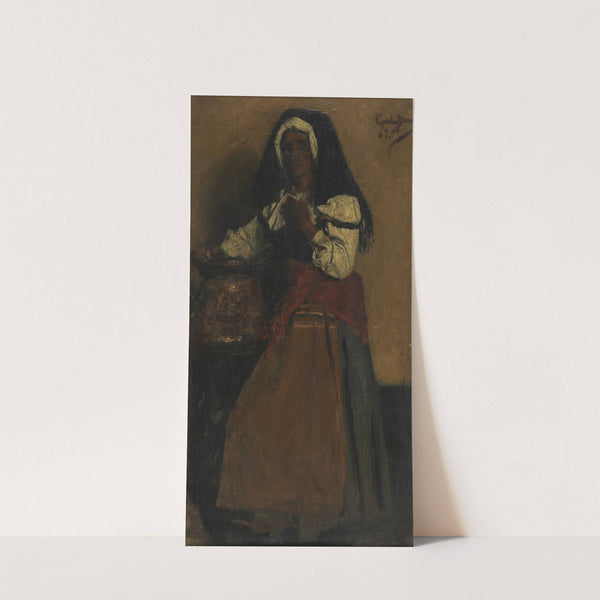 Femme napolitaine (1862) by Carolus-Duran