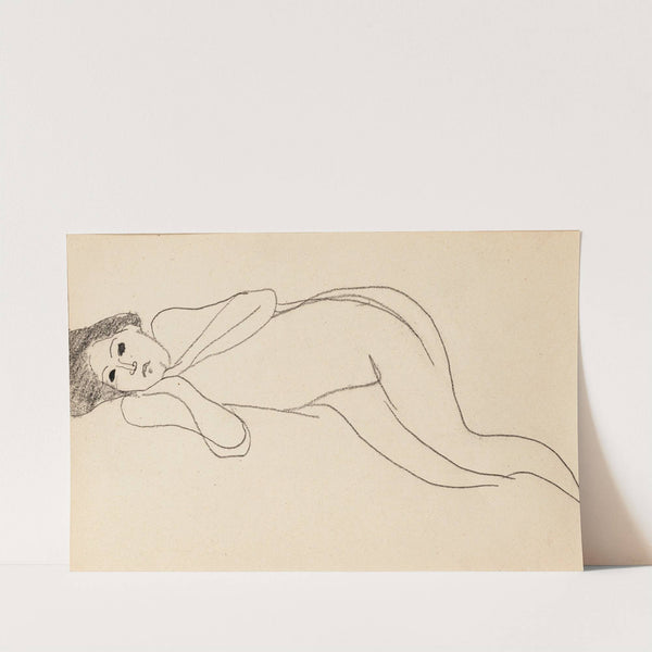 Femme nue (1905-1907) by Amedeo Modigliani