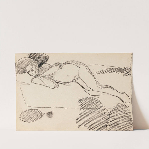 Femme nue (1905-1907) by Amedeo Modigliani