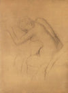 Femme Nue Assise