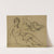 Femme nue assise et femme demie-nue couchée by Jean-Achille Benouville