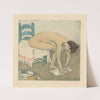 Femme nue assise, s’essuyant les pieds (1902) by Théophile Alexandre Steinlen