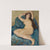 Femme nue au fauteuil bleu by Louis Valtat