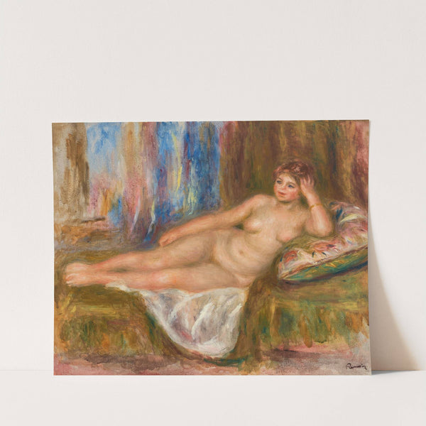 Femme nue couchée by Pierre-Auguste Renoir