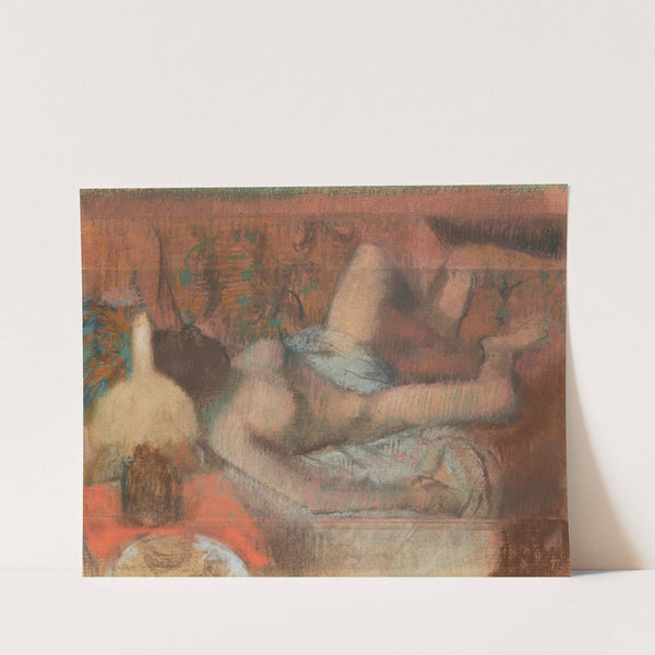 Femme nue couchée (circa 1888-1890) by Edgar Degas