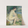 Femme Nue dans un Paysage (1883) by Pierre-Auguste Renoir