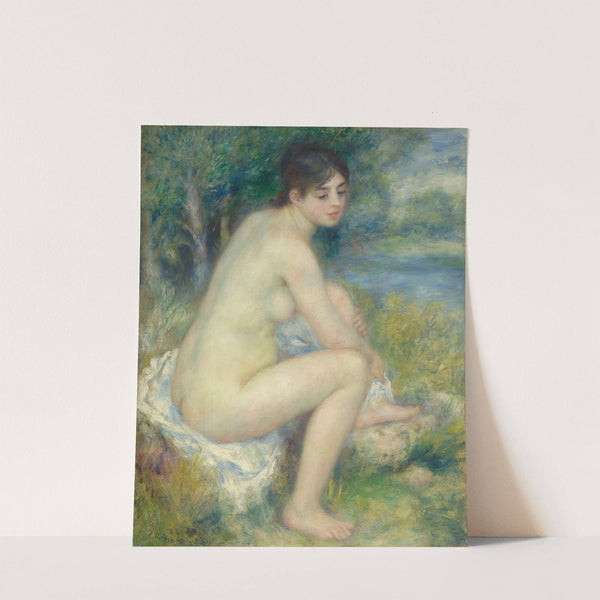 Femme Nue dans un Paysage (1883) by Pierre-Auguste Renoir