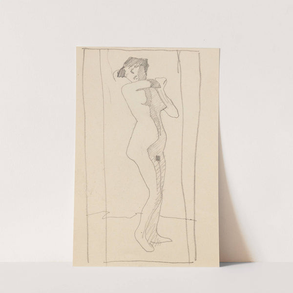 Femme nue debout (1905-1907) by Amedeo Modigliani