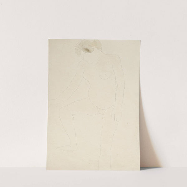 Femme nue debout (1896) by Auguste Rodin