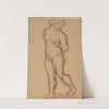 Femme nue debout by Aristide Maillol