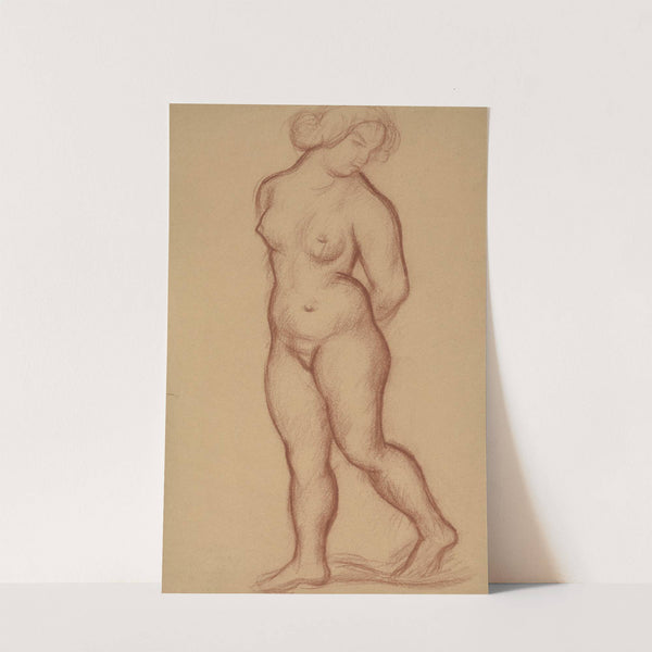 Femme nue debout by Aristide Maillol