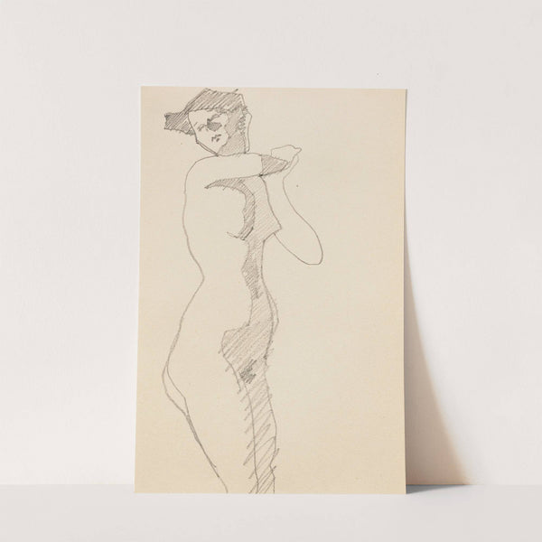 Femme nue debout (1905-1907) by Amedeo Modigliani