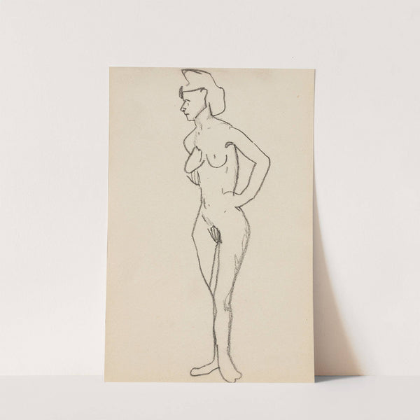 Femme nue debout (1905-1907) by Amedeo Modigliani