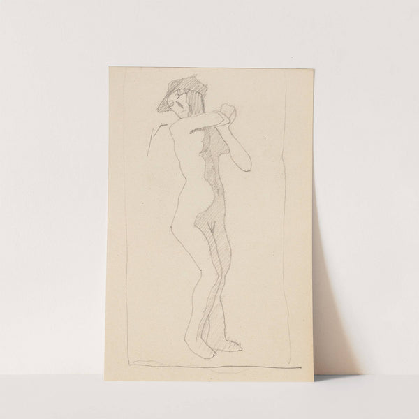 Femme nue debout (1905-1907) by Amedeo Modigliani