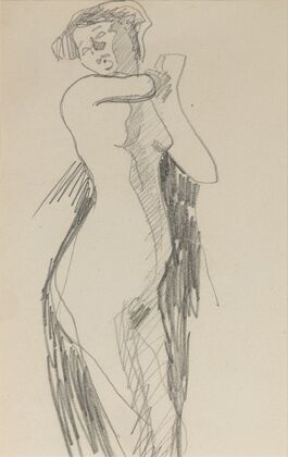 Femme nue debout (1905-1907)