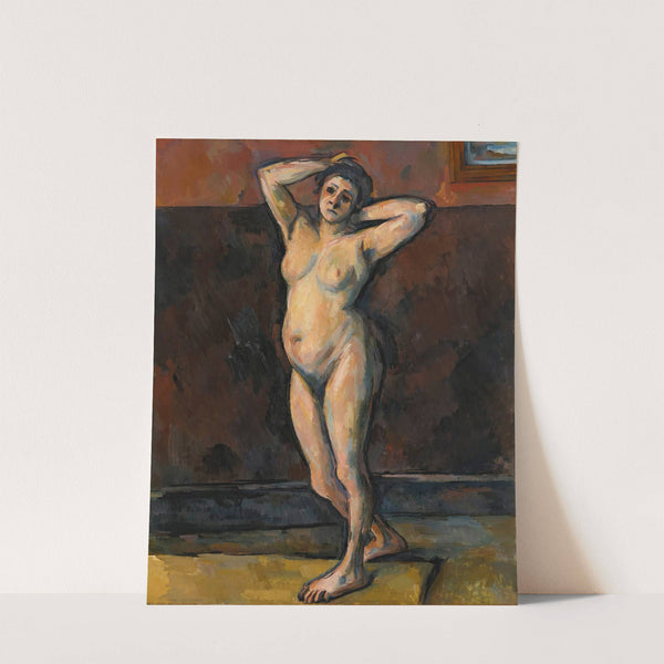Femme Nue Debout (circa 1898-99) by Paul Cézanne
