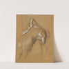 Femme Nue Debout, s’essuyant (circa 1895) by Edgar Degas