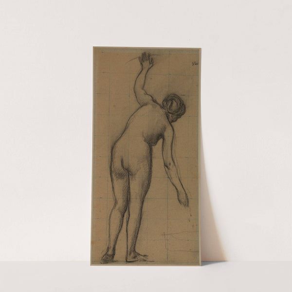 Femme nue debout, vue de dos (1867-1869) by Pierre Puvis de Chavannes