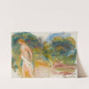 Femme Nue Et Paysage by Pierre-Auguste Renoir