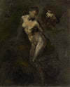 Femme nue (étude)