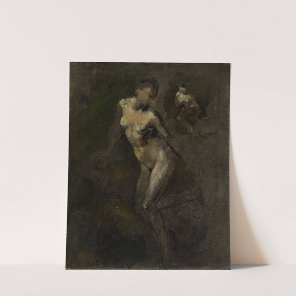 Femme nue (étude) by Jean-Baptiste Carpeaux