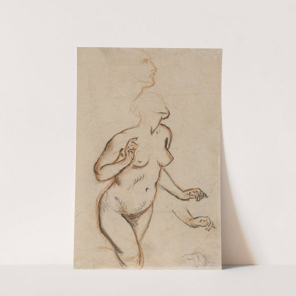 Femme nue by Narcisse-Virgile Diaz de La Peña