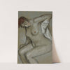 Femme nue s’essuyant (1895) by Edgar Degas