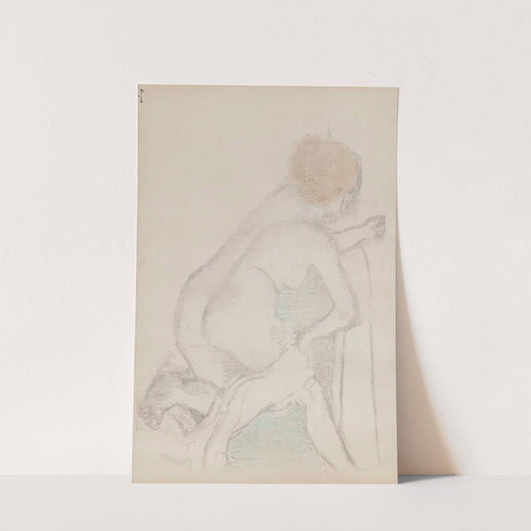 Femme s’essuyant (circa 1891) by Edgar Degas