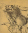 Femme s’essuyant les cheveux (1890-1895)
