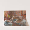 Femme sortant du bain (circa 1886-1889) by Edgar Degas