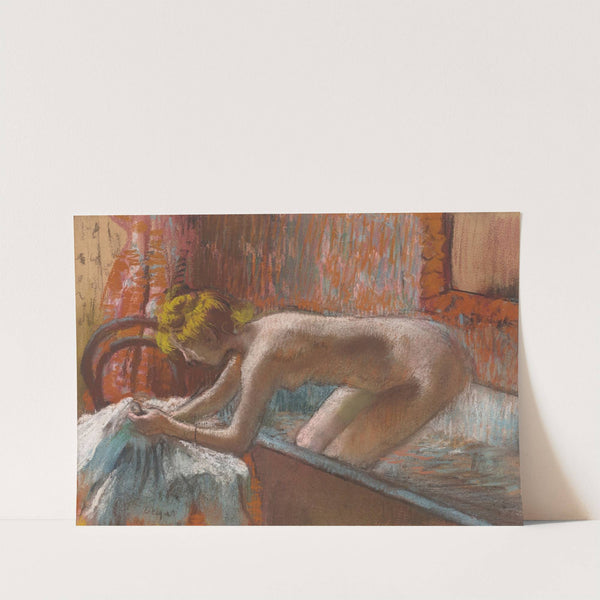 Femme sortant du bain (circa 1886-1889) by Edgar Degas