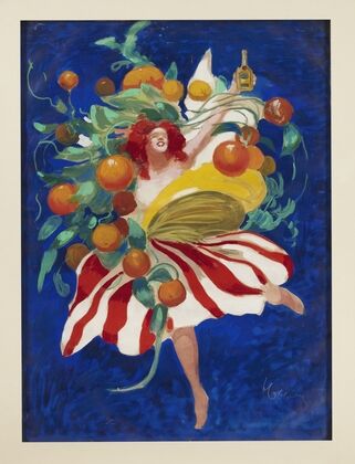 Femme tenant une bouteille (1921)