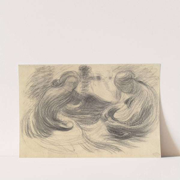 Femmes Assisses (Seated Women) by Eugène Carriere