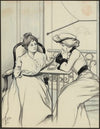 Femmes au balcon (1902)