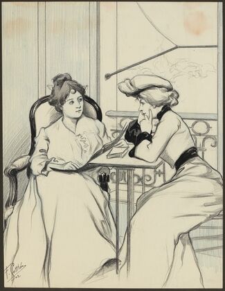Femmes au balcon (1902)