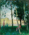 Femmes Au Bord De L’eau