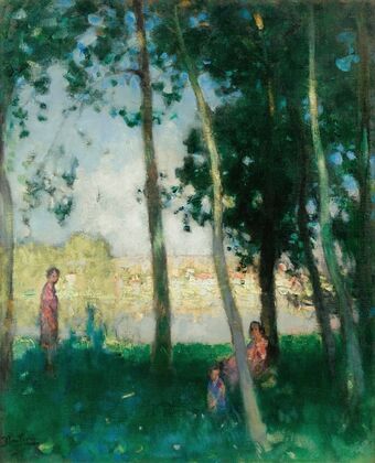 Femmes Au Bord De L’eau