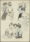 Femmes bavardant (1902)