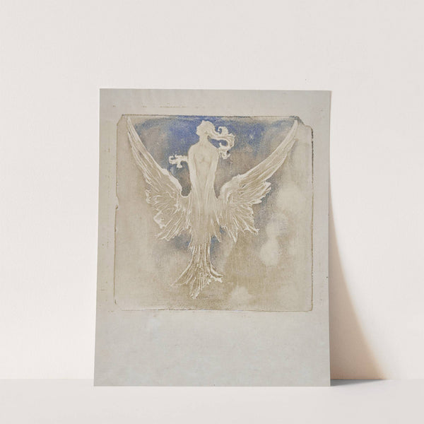 Femmes-cygnes (volantes) II. L’envol 3 by Pierre Roche