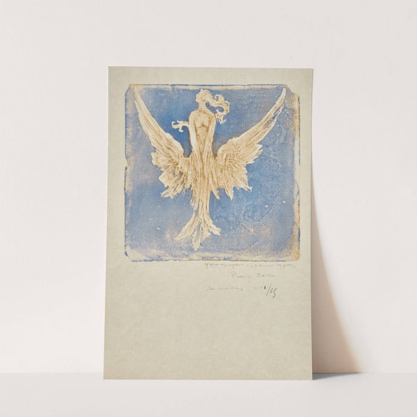 Femmes-cygnes (volantes) II. L’envol (1916) by Pierre Roche