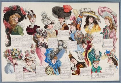 Femmes et chapeaux