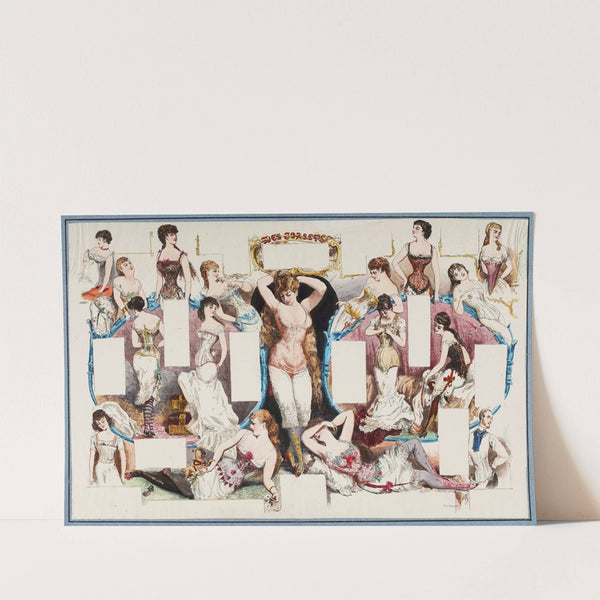 Femmes et corsets