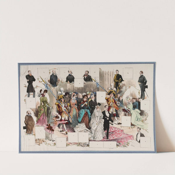 Femmes et mariage by Sahib