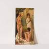Femmes fellah au bain (1900) by Emile Bernard