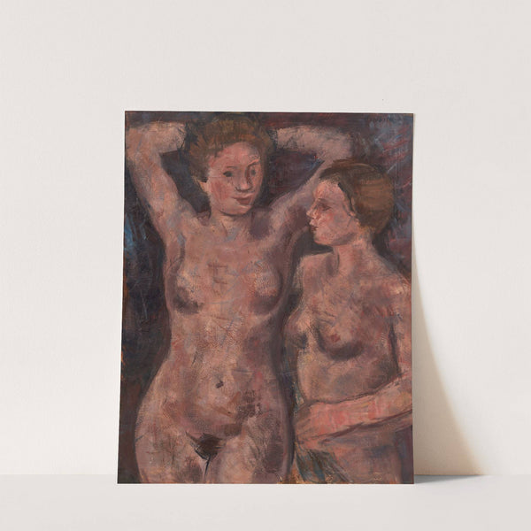 Femmes nues (1927) by Joachim Weingart